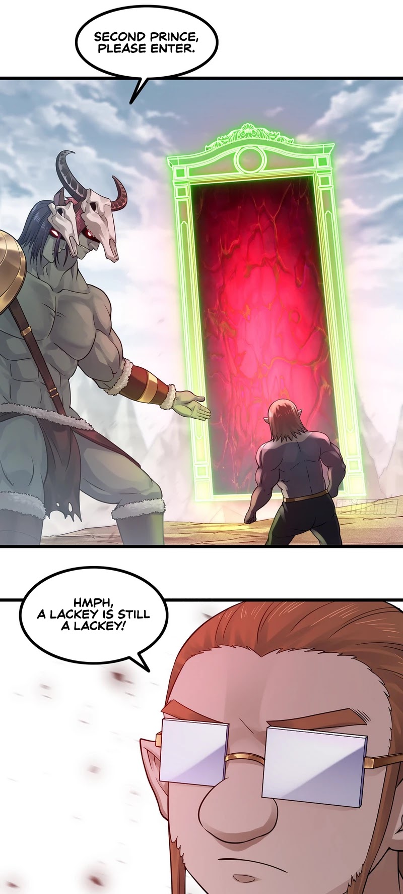 My Wife is a Demon Queen Chapter 318 page 17 - Chapter 318