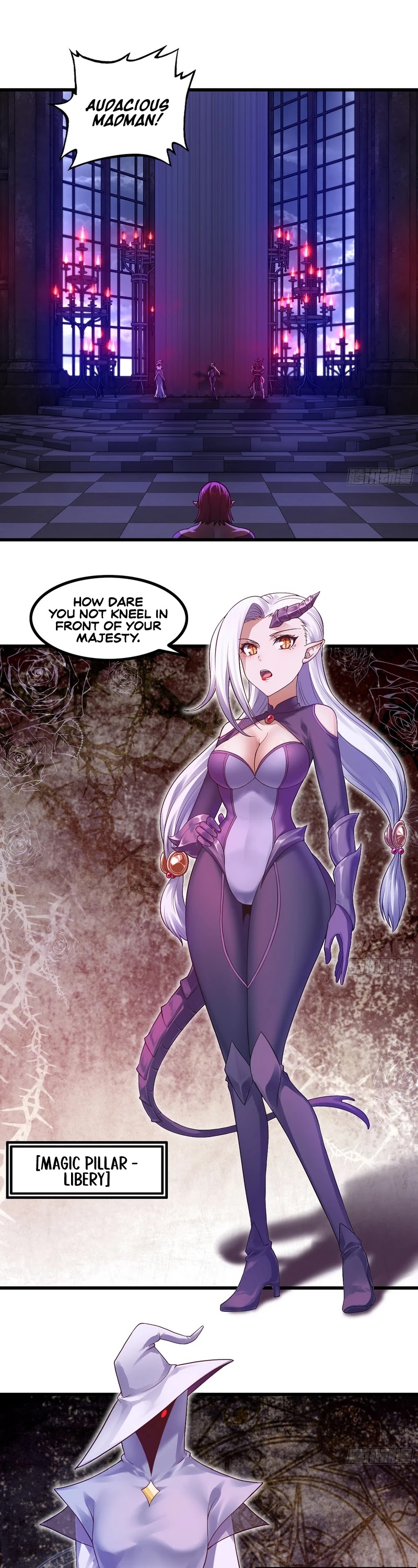 My Wife is a Demon Queen Chapter 318 page 21 - Chapter 318