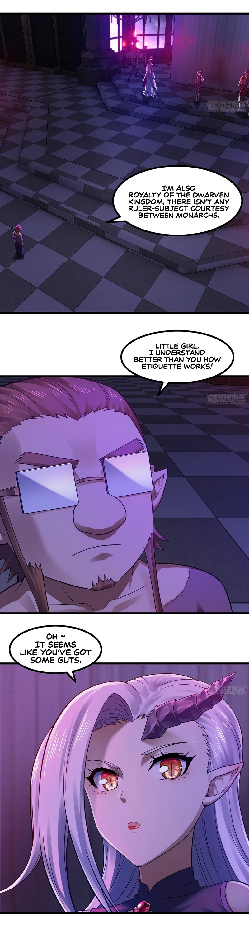 My Wife is a Demon Queen Chapter 318 page 24 - Chapter 318