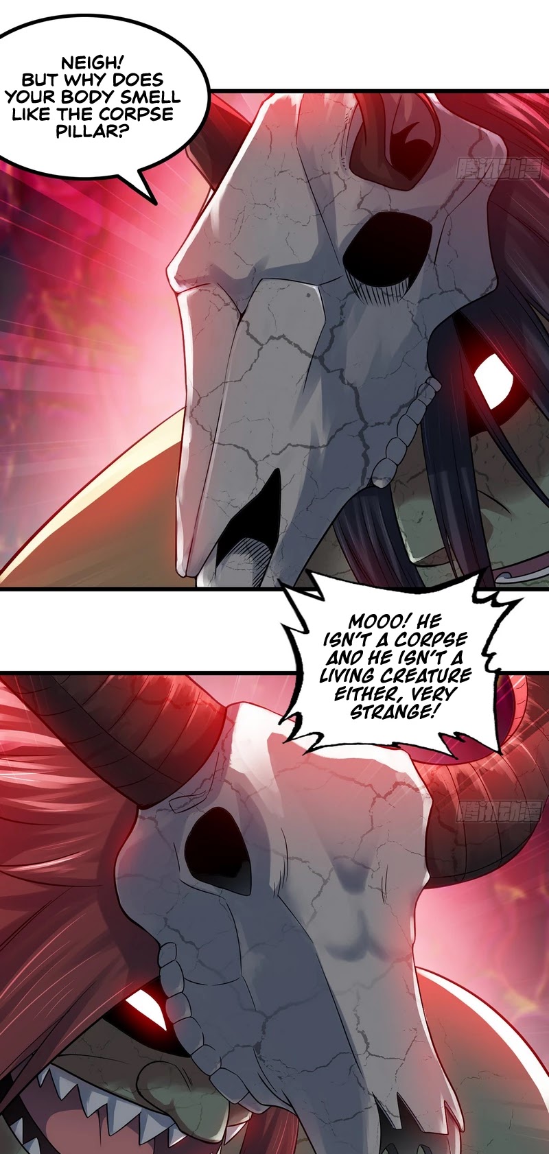 My Wife is a Demon Queen Chapter 318 page 9 - Chapter 318
