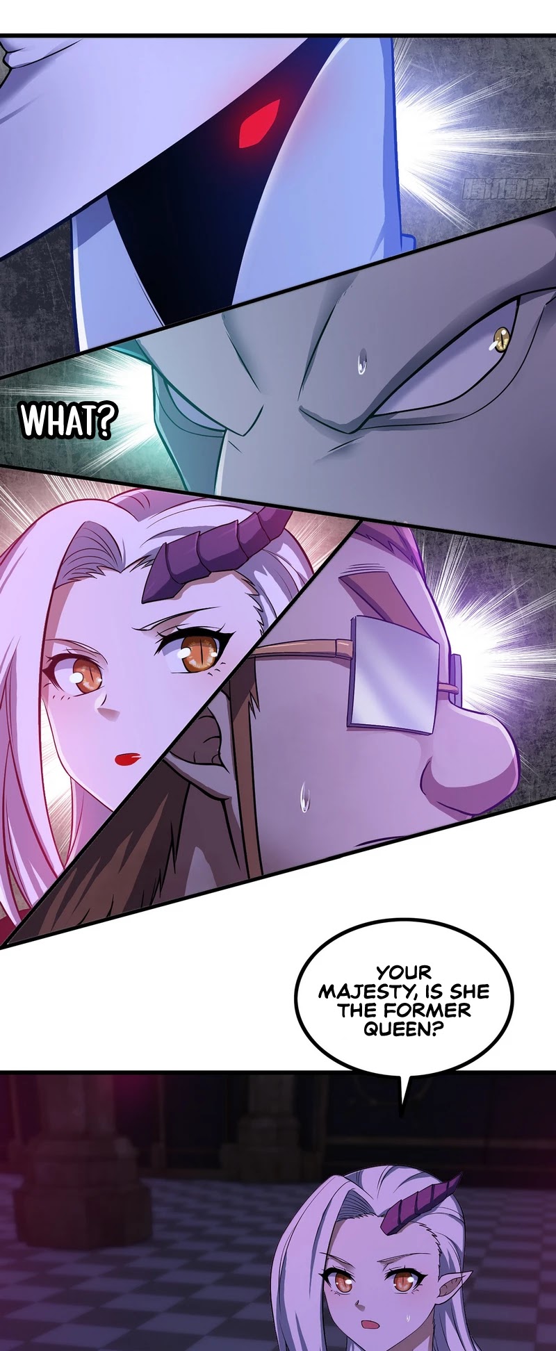 My Wife is a Demon Queen Chapter 319 page 12 - Chapter 319