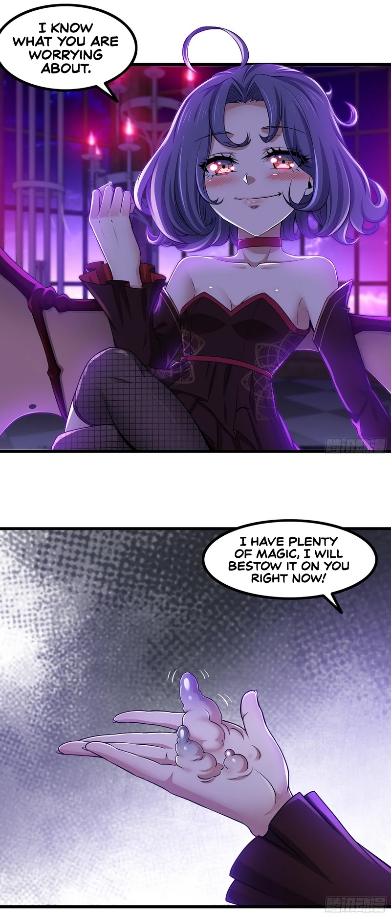 My Wife is a Demon Queen Chapter 319 page 17 - Chapter 319