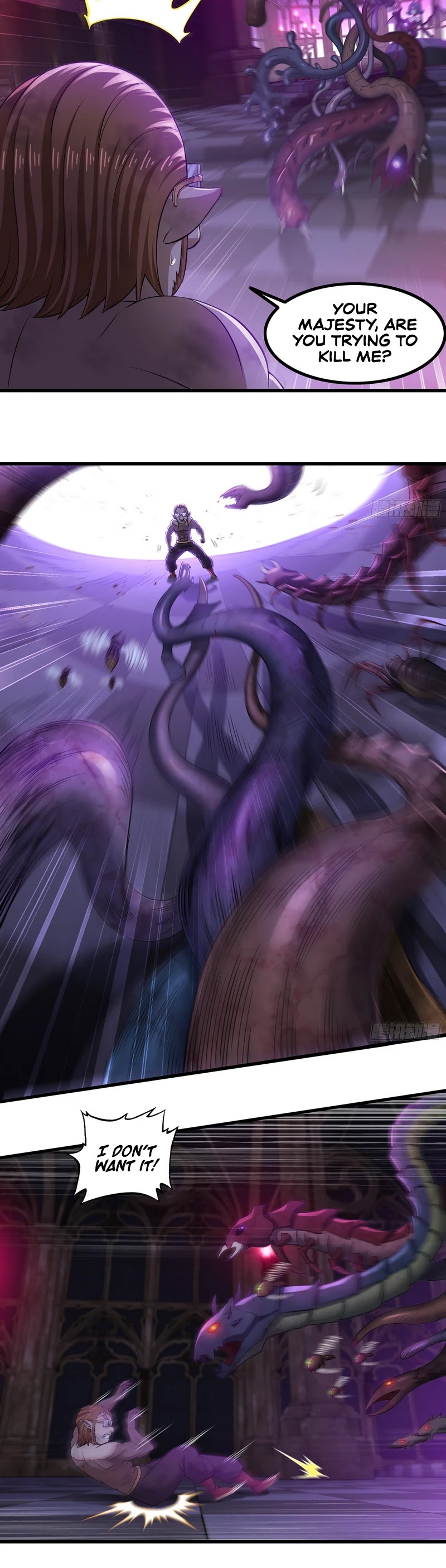 My Wife is a Demon Queen Chapter 319 page 19 - Chapter 319