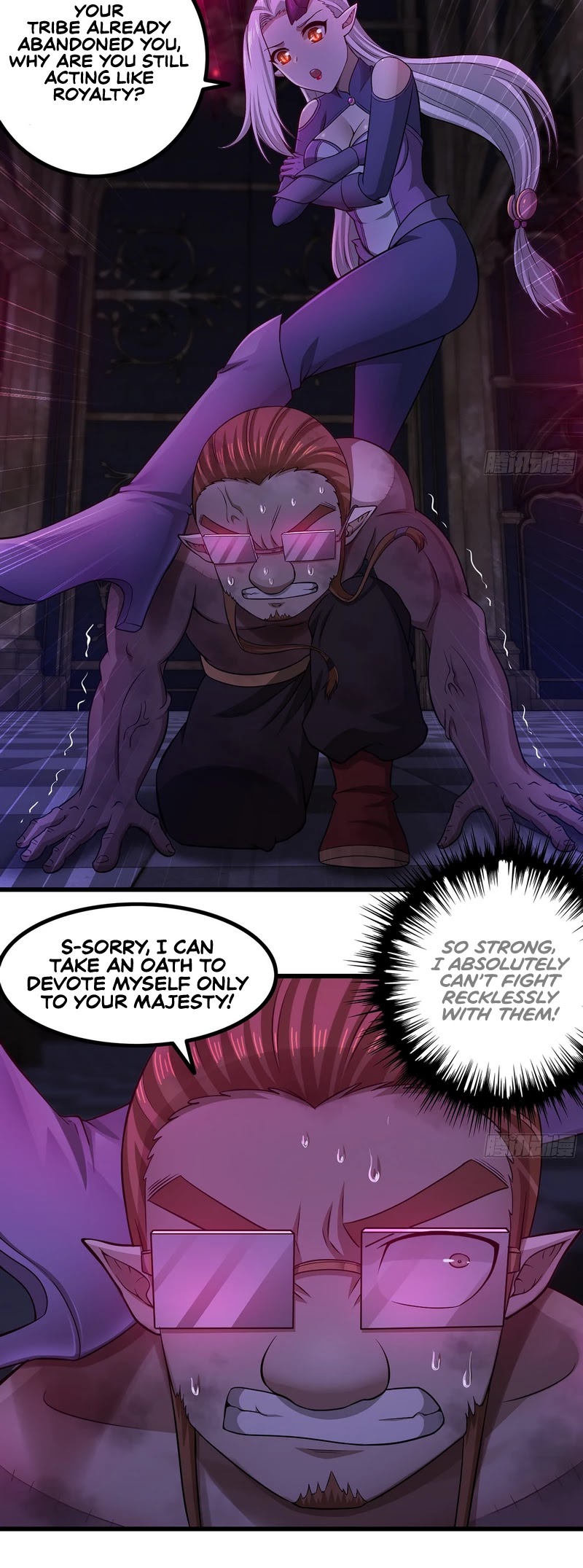 My Wife is a Demon Queen Chapter 319 page 4 - Chapter 319