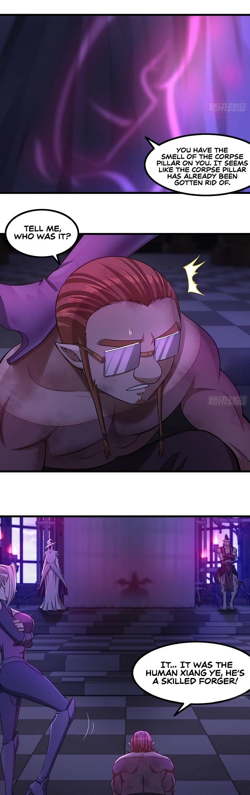 My Wife is a Demon Queen Chapter 319 page 5 - Chapter 319