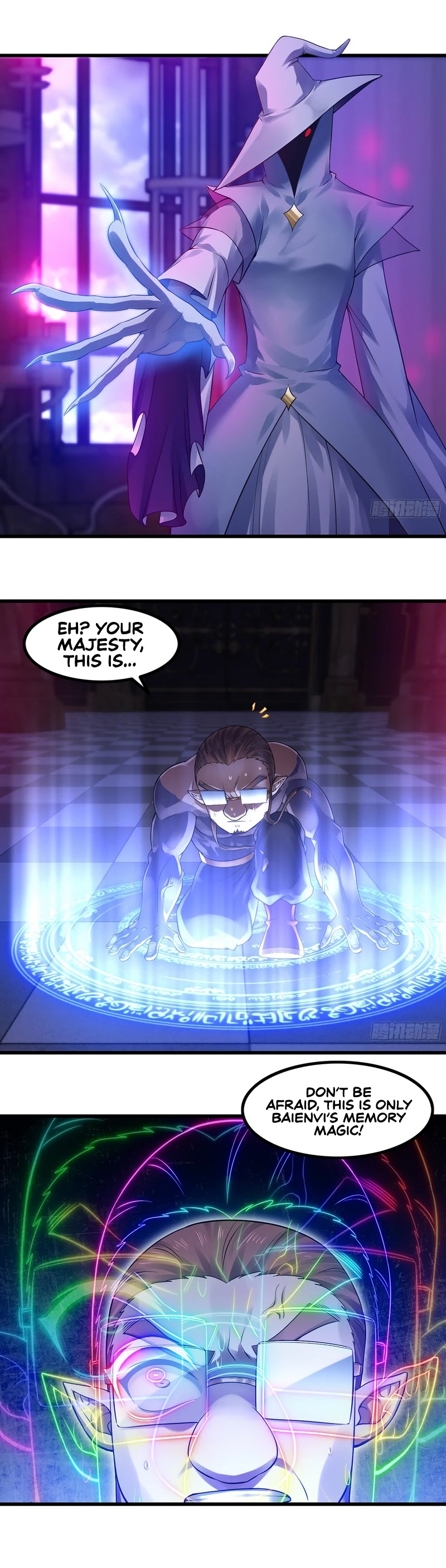 My Wife is a Demon Queen Chapter 319 page 7 - Chapter 319