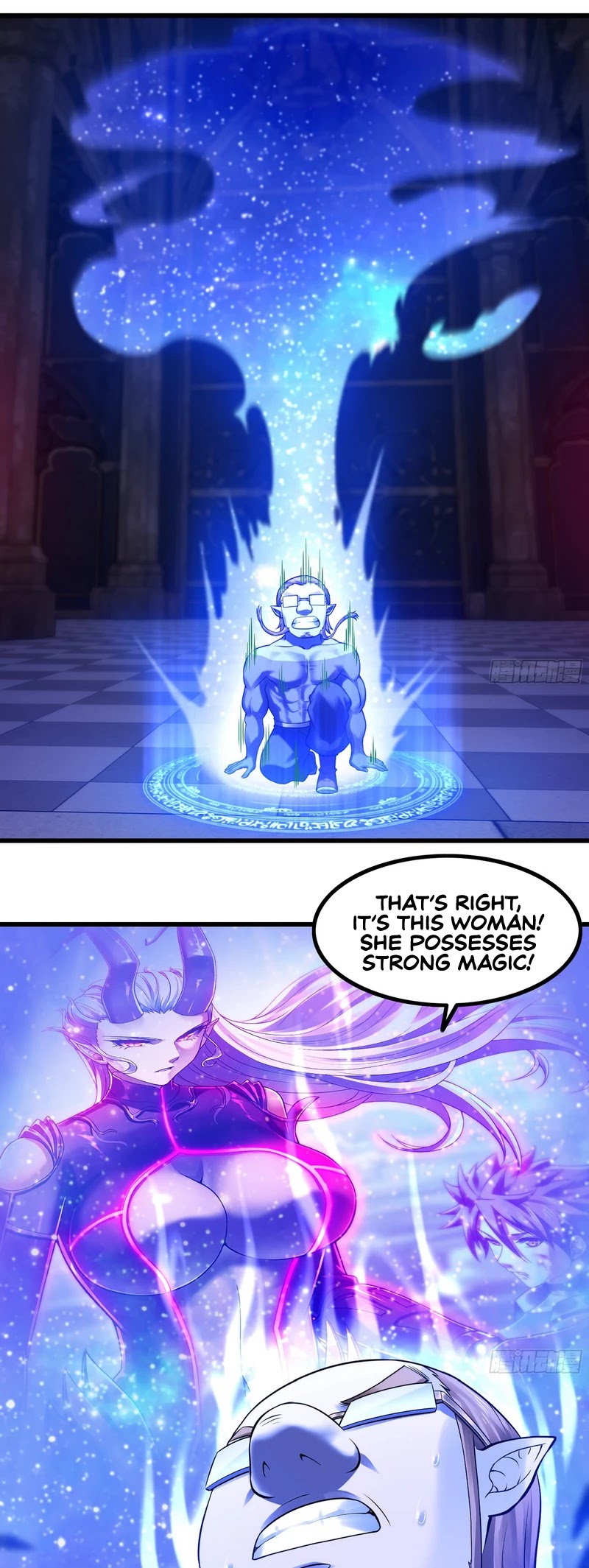 My Wife is a Demon Queen Chapter 319 page 8 - Chapter 319