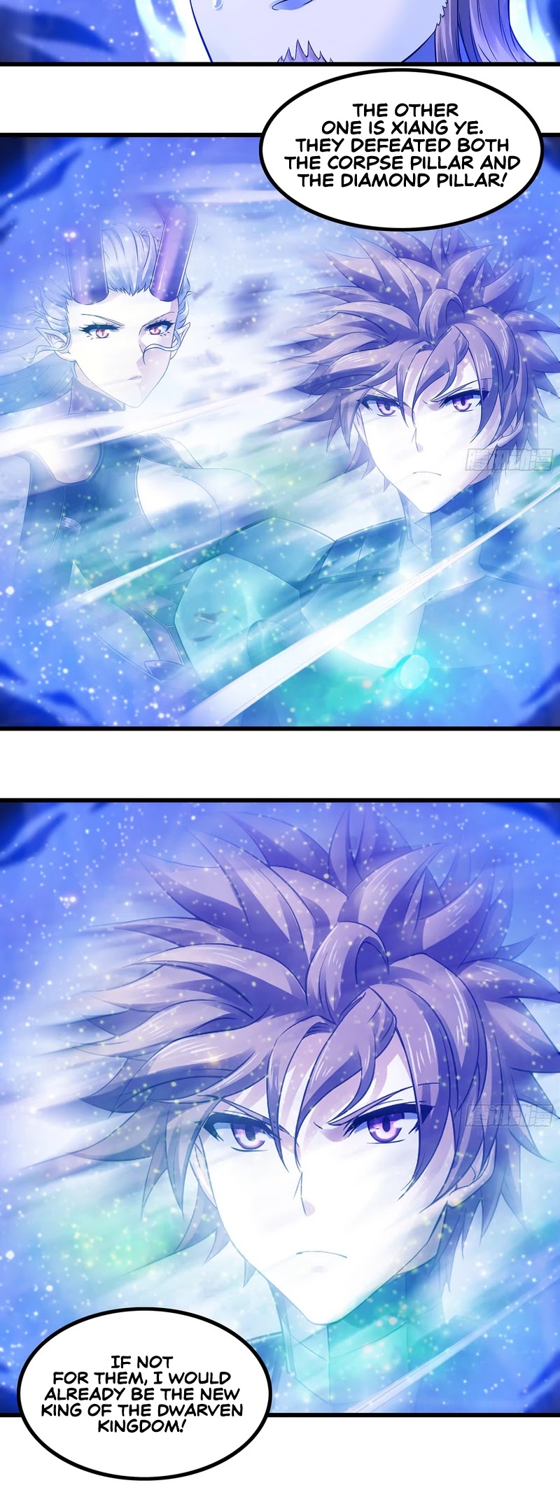 My Wife is a Demon Queen Chapter 319 page 9 - Chapter 319