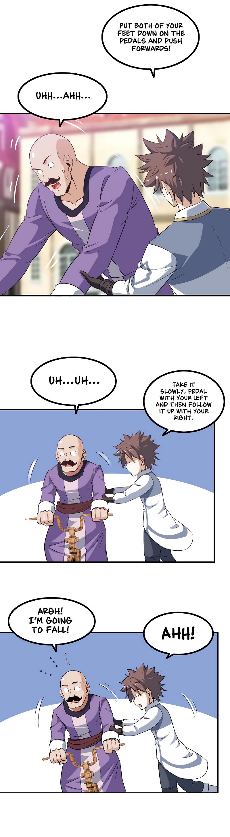 My Wife is a Demon Queen Chapter 32 page 8 - Chapter 32