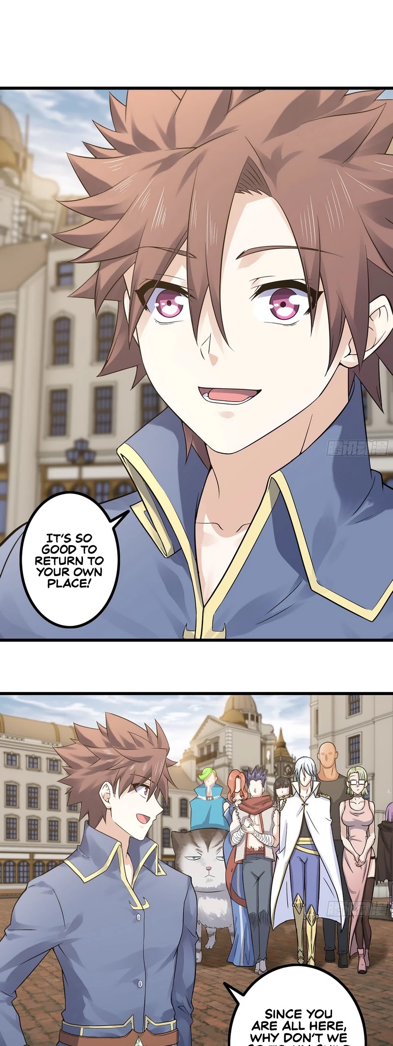 My Wife is a Demon Queen Chapter 320 page 11 - Chapter 320