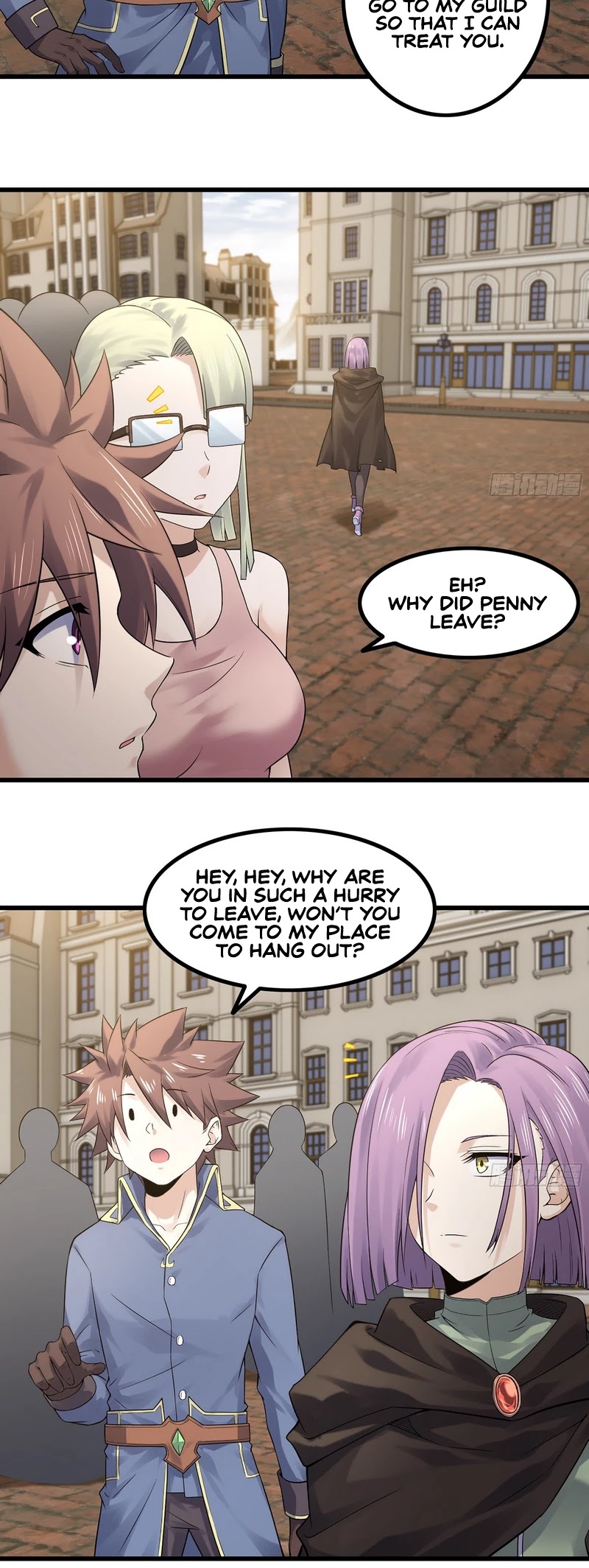 My Wife is a Demon Queen Chapter 320 page 12 - Chapter 320