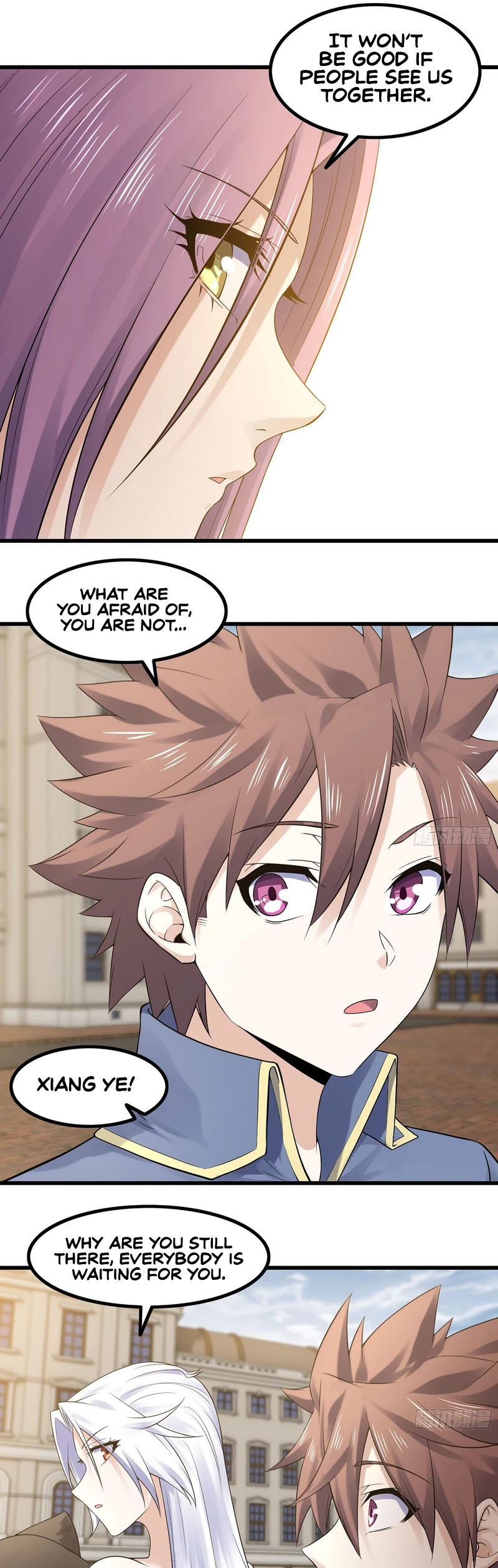 My Wife is a Demon Queen Chapter 320 page 13 - Chapter 320