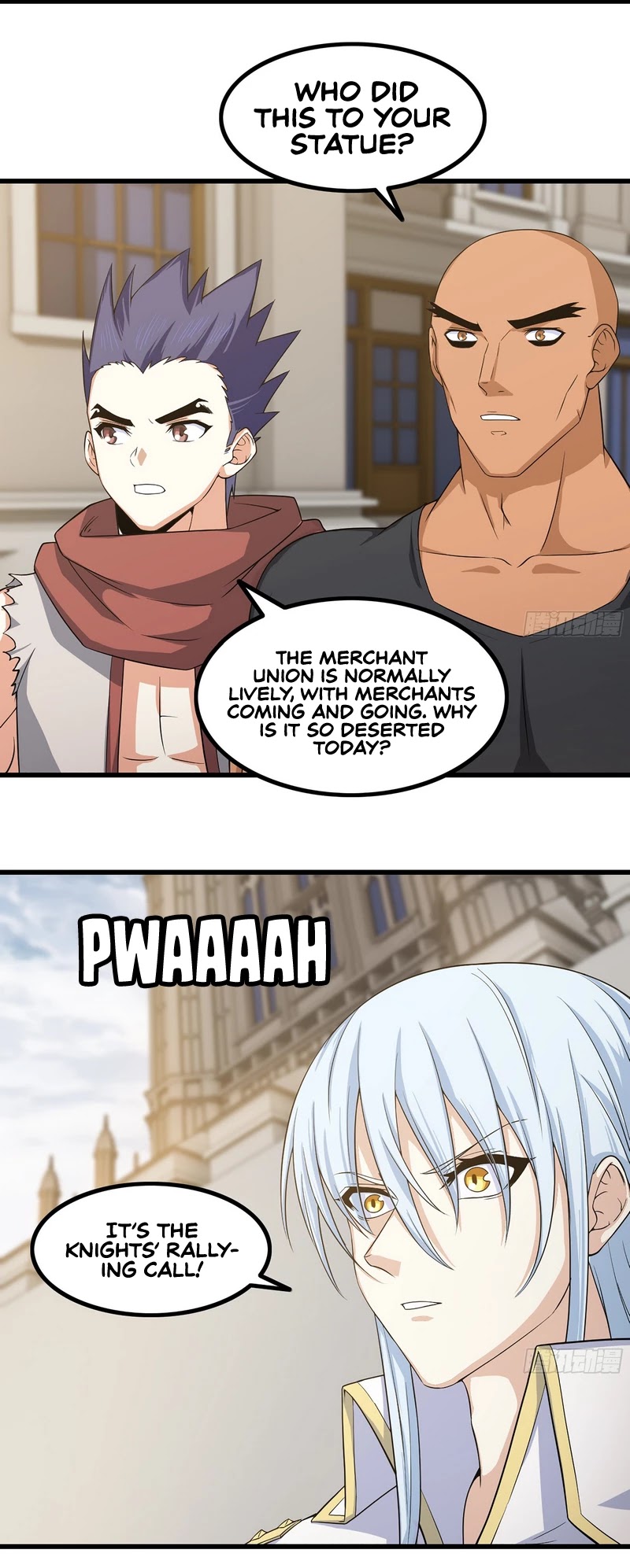 My Wife is a Demon Queen Chapter 320 page 16 - Chapter 320