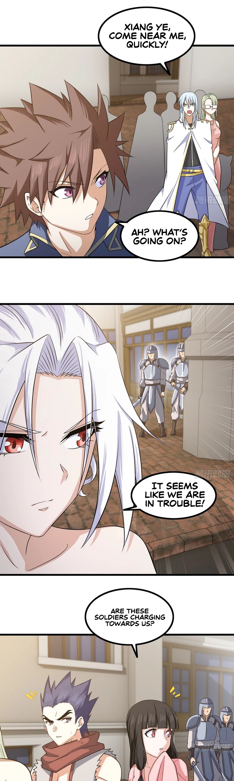 My Wife is a Demon Queen Chapter 320 page 17 - Chapter 320