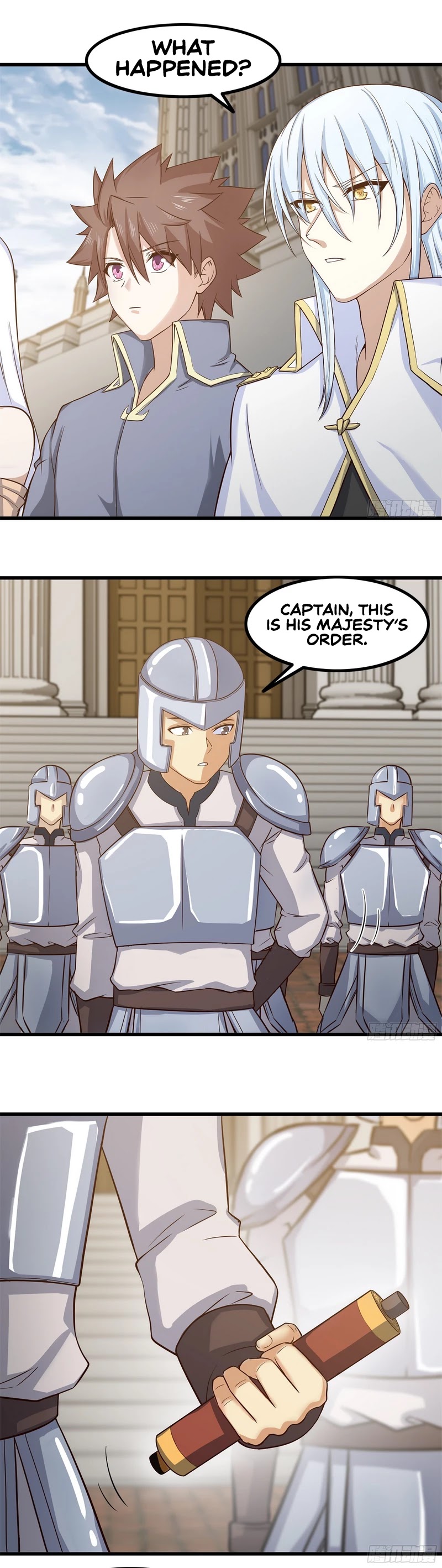 My Wife is a Demon Queen Chapter 320 page 19 - Chapter 320