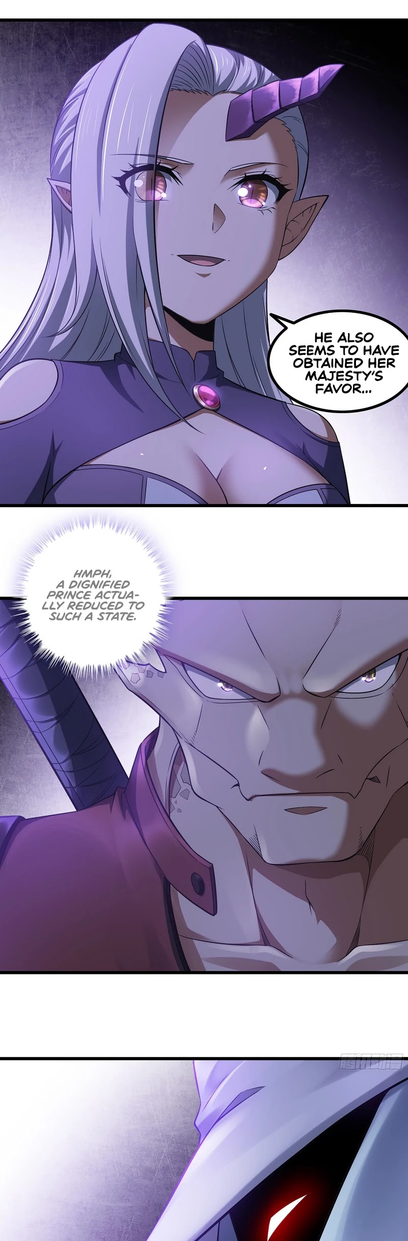 My Wife is a Demon Queen Chapter 320 page 5 - Chapter 320