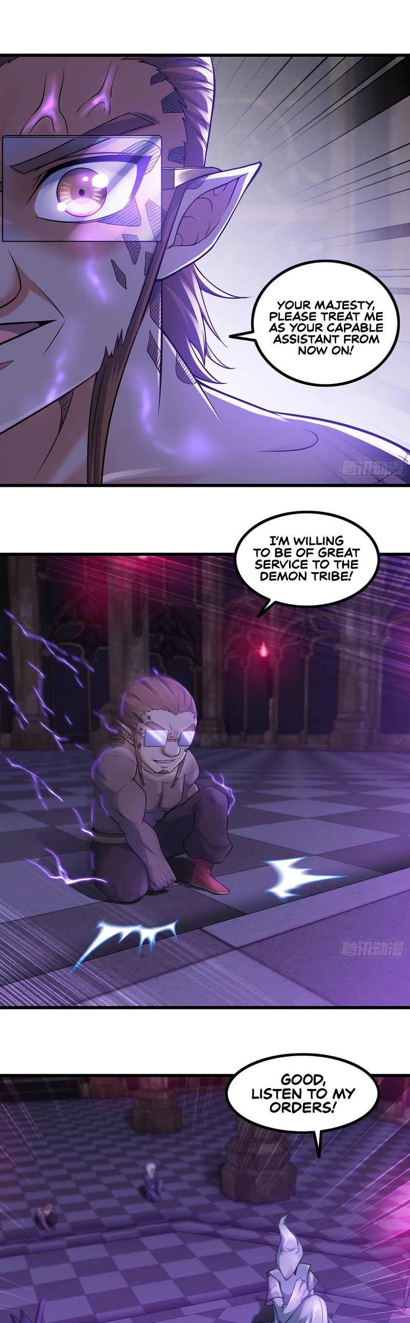 My Wife is a Demon Queen Chapter 320 page 7 - Chapter 320