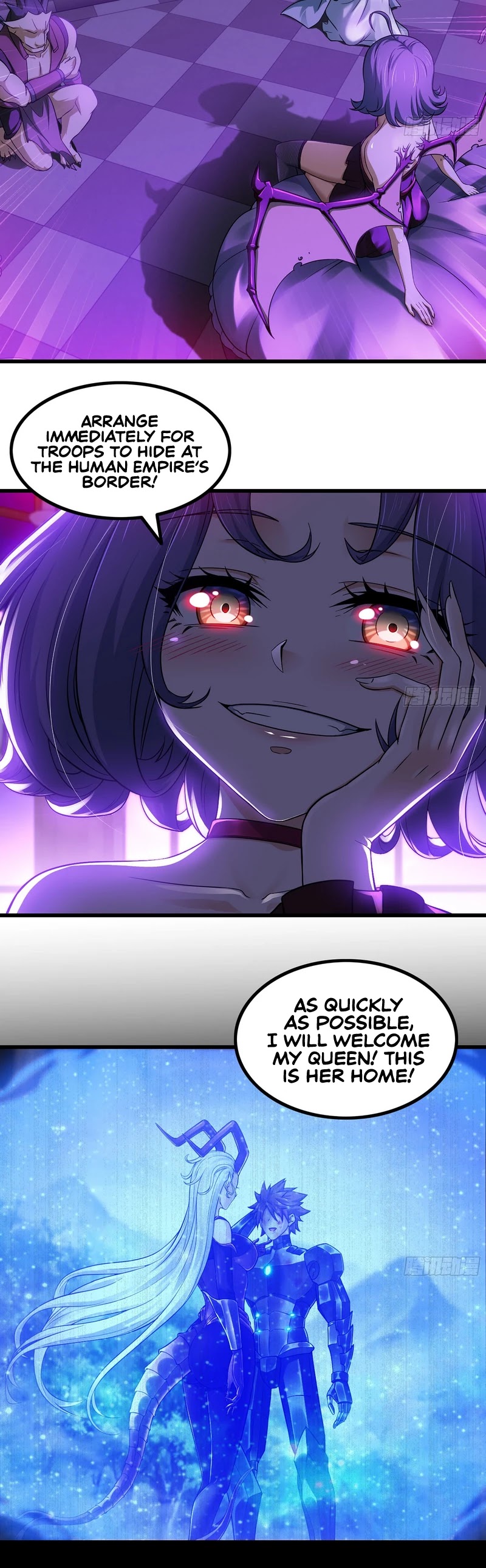 My Wife is a Demon Queen Chapter 320 page 8 - Chapter 320