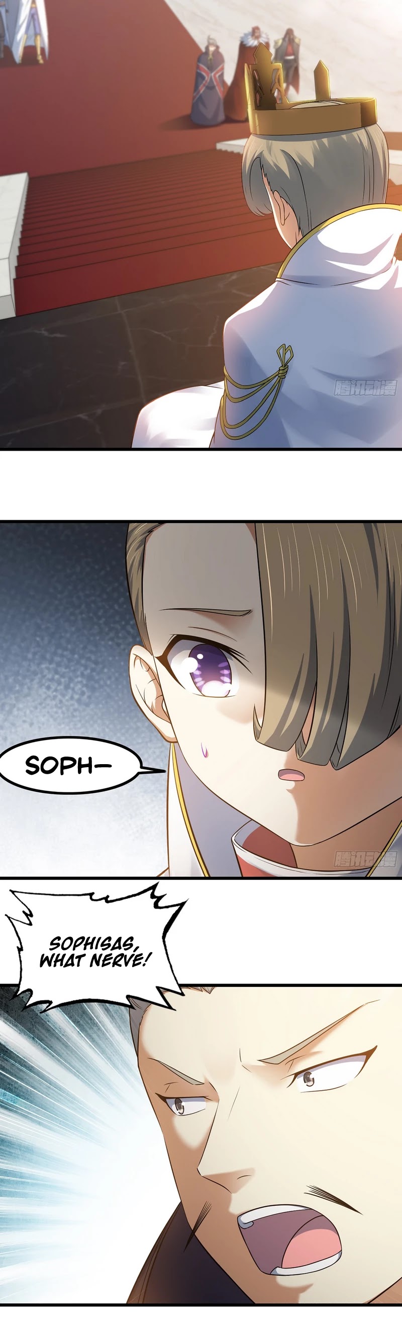 My Wife is a Demon Queen Chapter 321 page 12 - Chapter 321