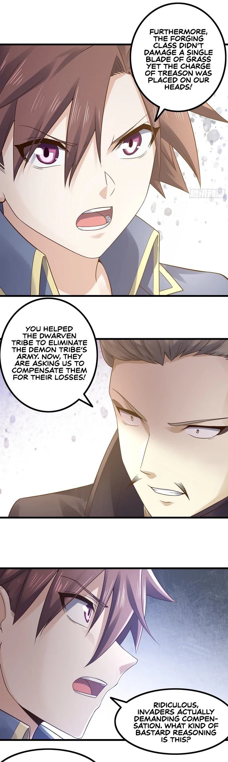 My Wife is a Demon Queen Chapter 321 page 15 - Chapter 321