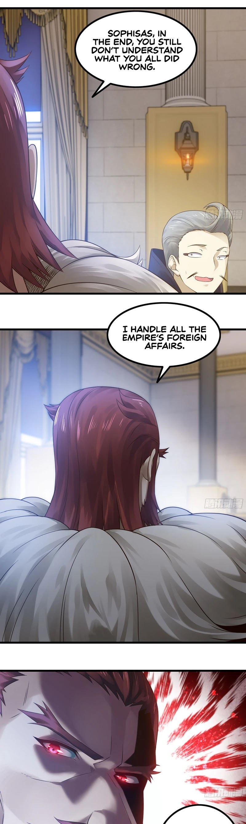 My Wife is a Demon Queen Chapter 321 page 19 - Chapter 321