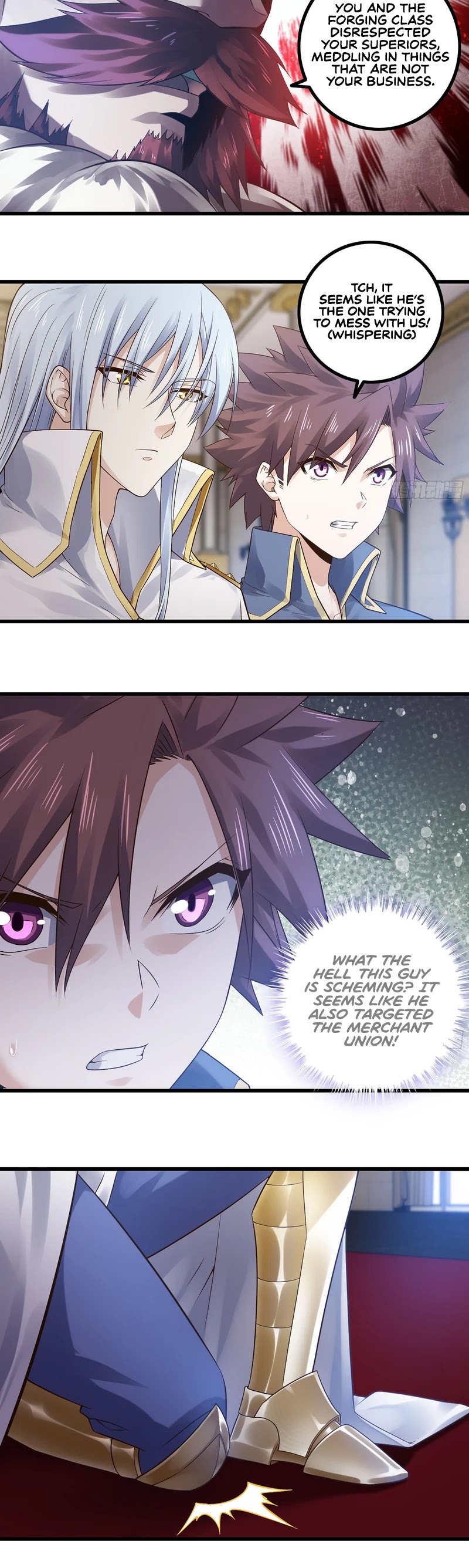My Wife is a Demon Queen Chapter 321 page 20 - Chapter 321