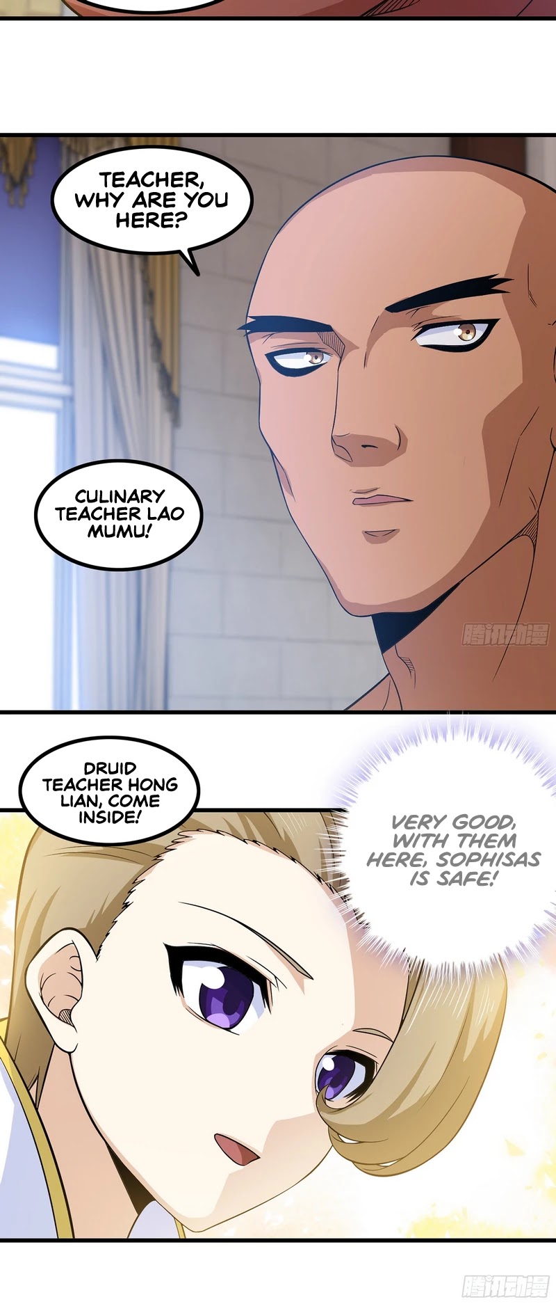 My Wife is a Demon Queen Chapter 322 page 10 - Chapter 322