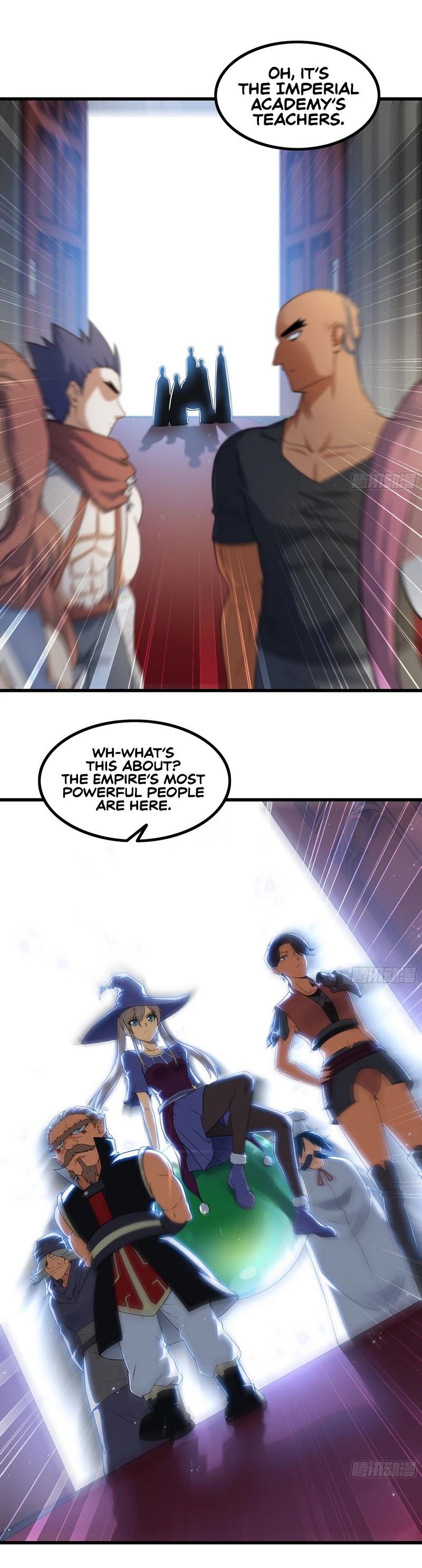 My Wife is a Demon Queen Chapter 322 page 11 - Chapter 322