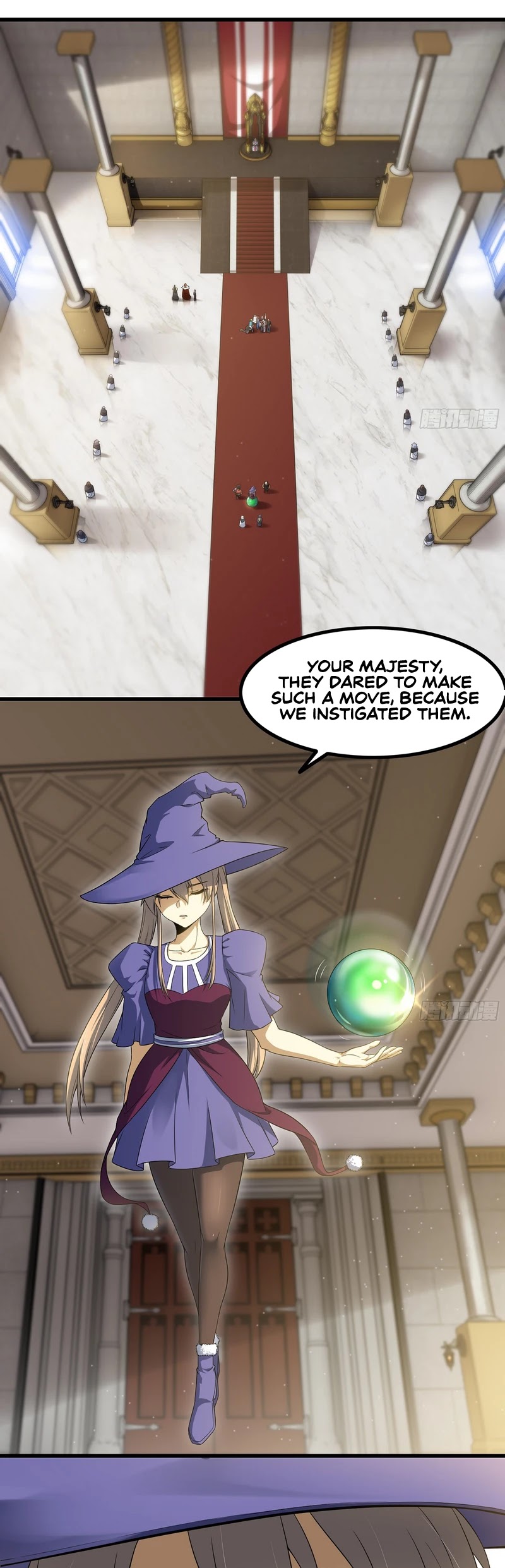My Wife is a Demon Queen Chapter 322 page 12 - Chapter 322