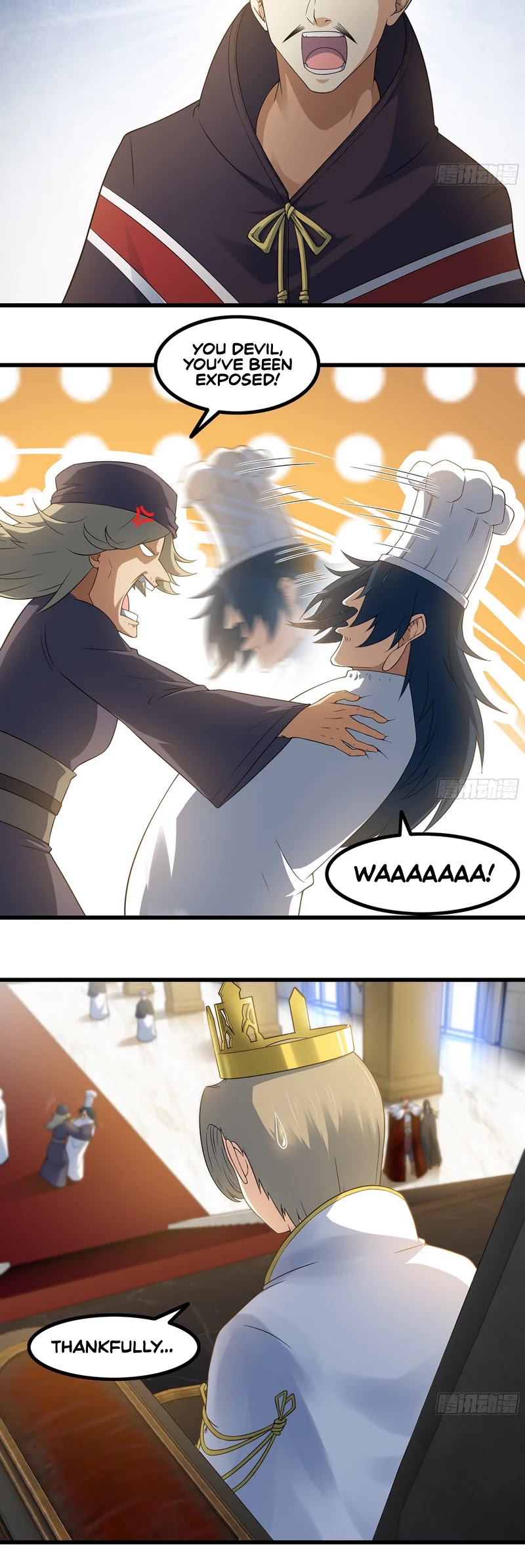 My Wife is a Demon Queen Chapter 322 page 17 - Chapter 322