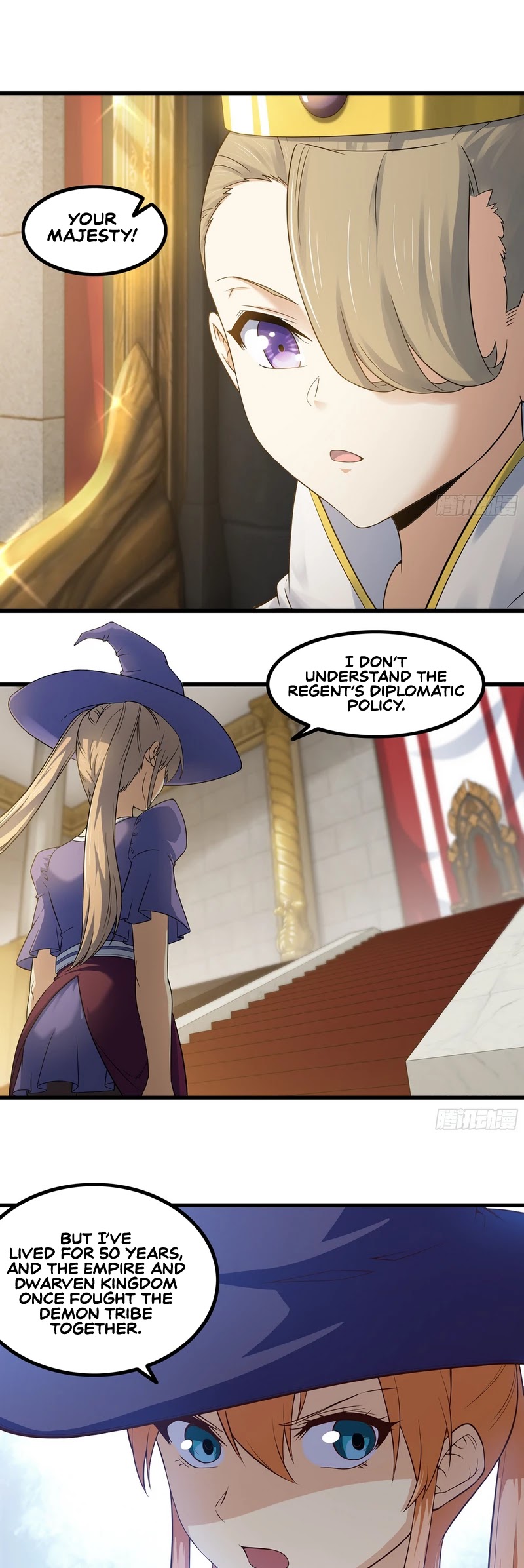 My Wife is a Demon Queen Chapter 322 page 18 - Chapter 322