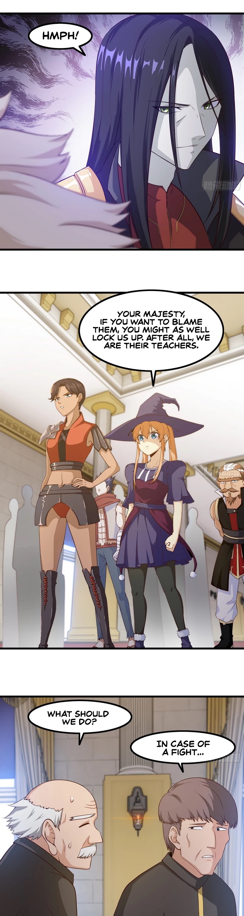 My Wife is a Demon Queen Chapter 322 page 20 - Chapter 322