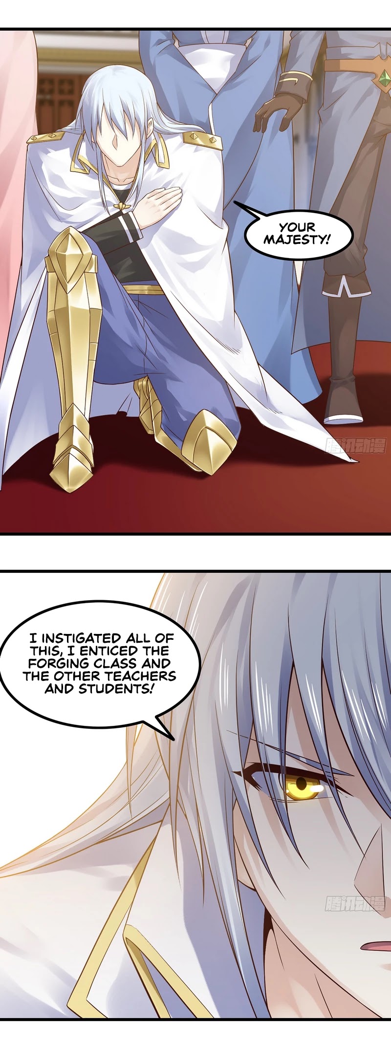 My Wife is a Demon Queen Chapter 322 page 3 - Chapter 322