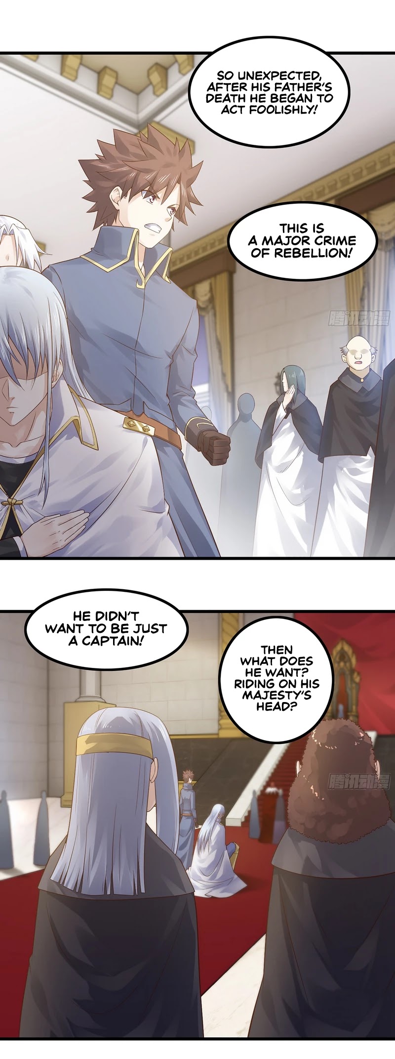 My Wife is a Demon Queen Chapter 322 page 4 - Chapter 322