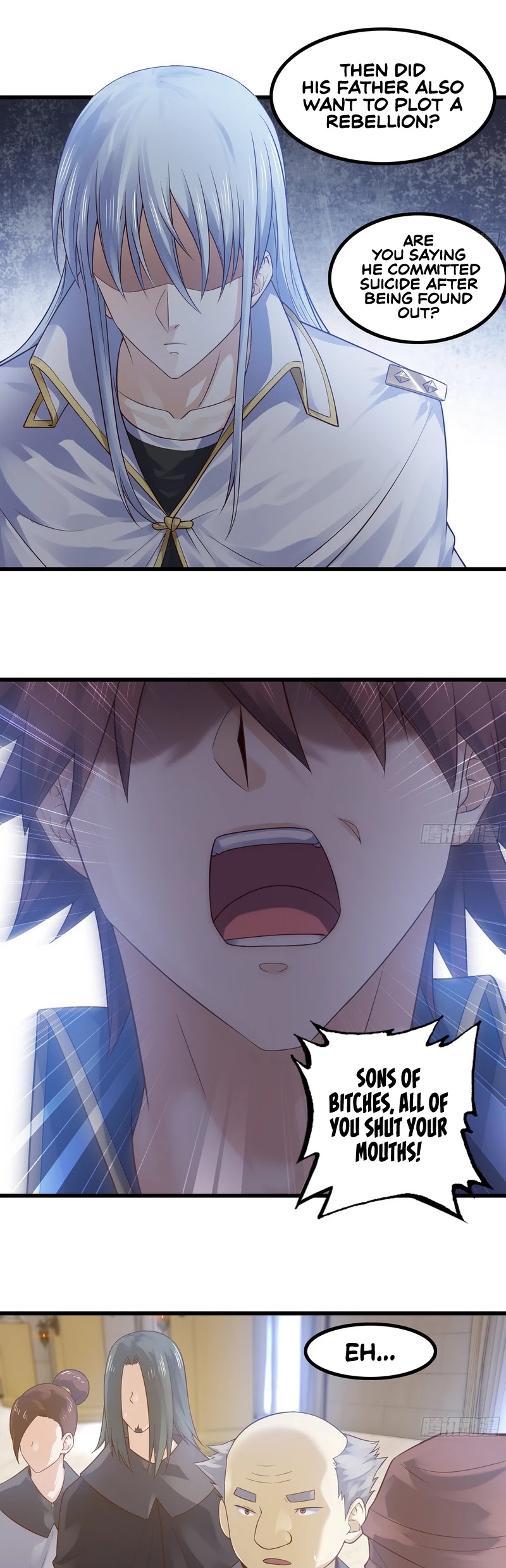 My Wife is a Demon Queen Chapter 322 page 5 - Chapter 322