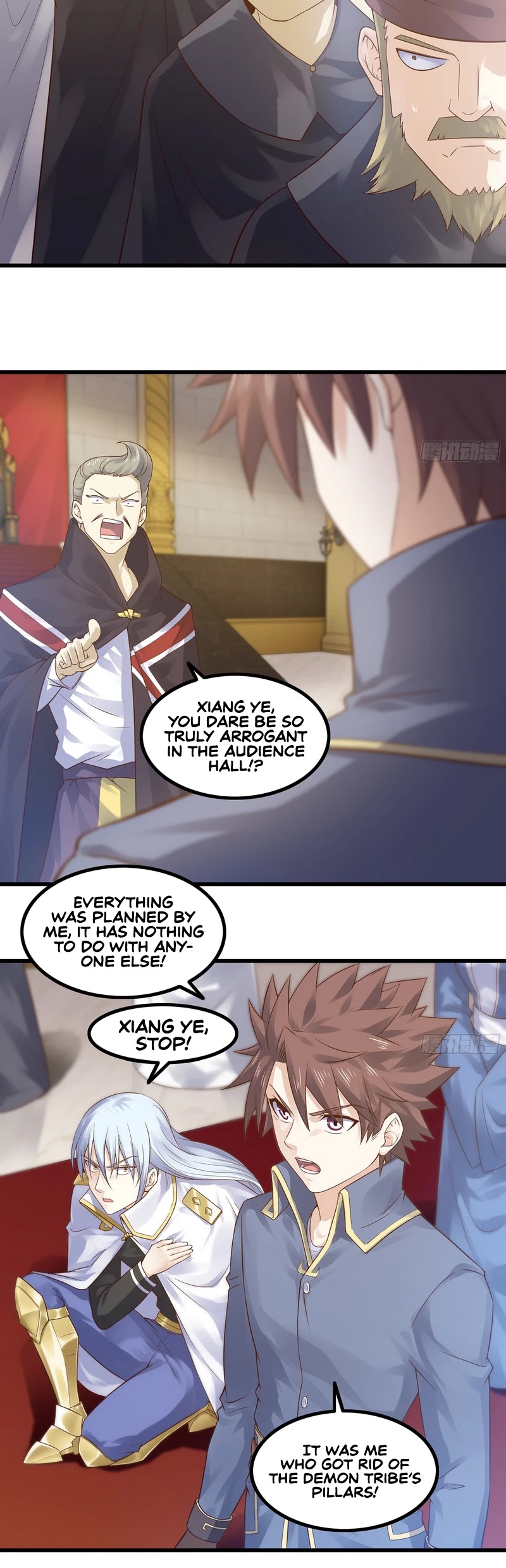 My Wife is a Demon Queen Chapter 322 page 6 - Chapter 322