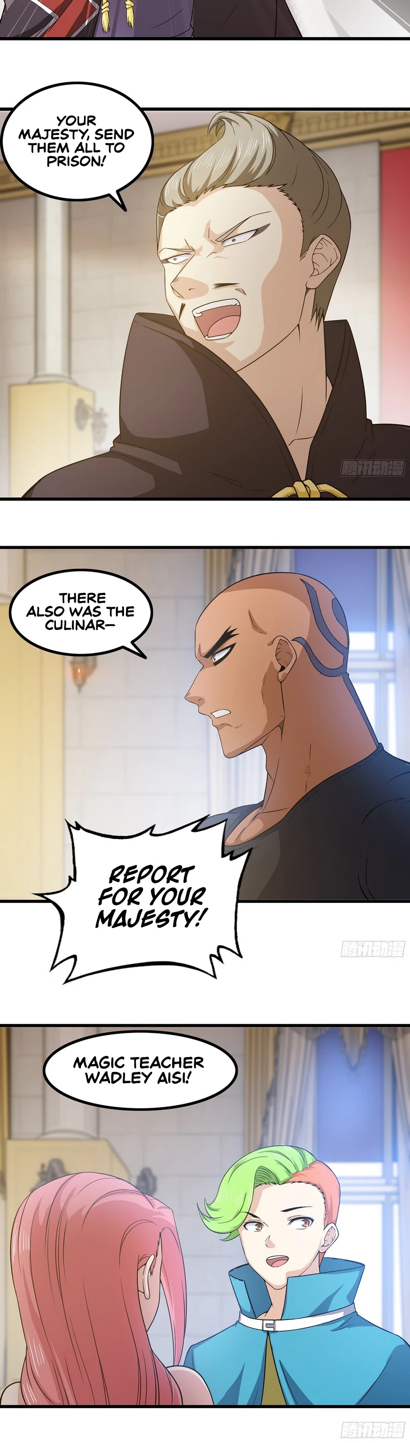 My Wife is a Demon Queen Chapter 322 page 8 - Chapter 322