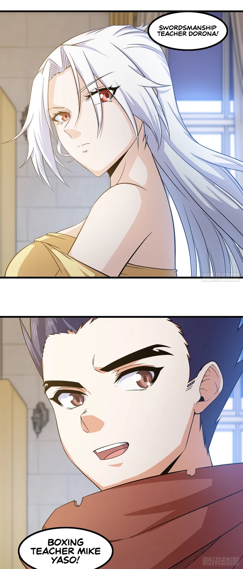 My Wife is a Demon Queen Chapter 322 page 9 - Chapter 322