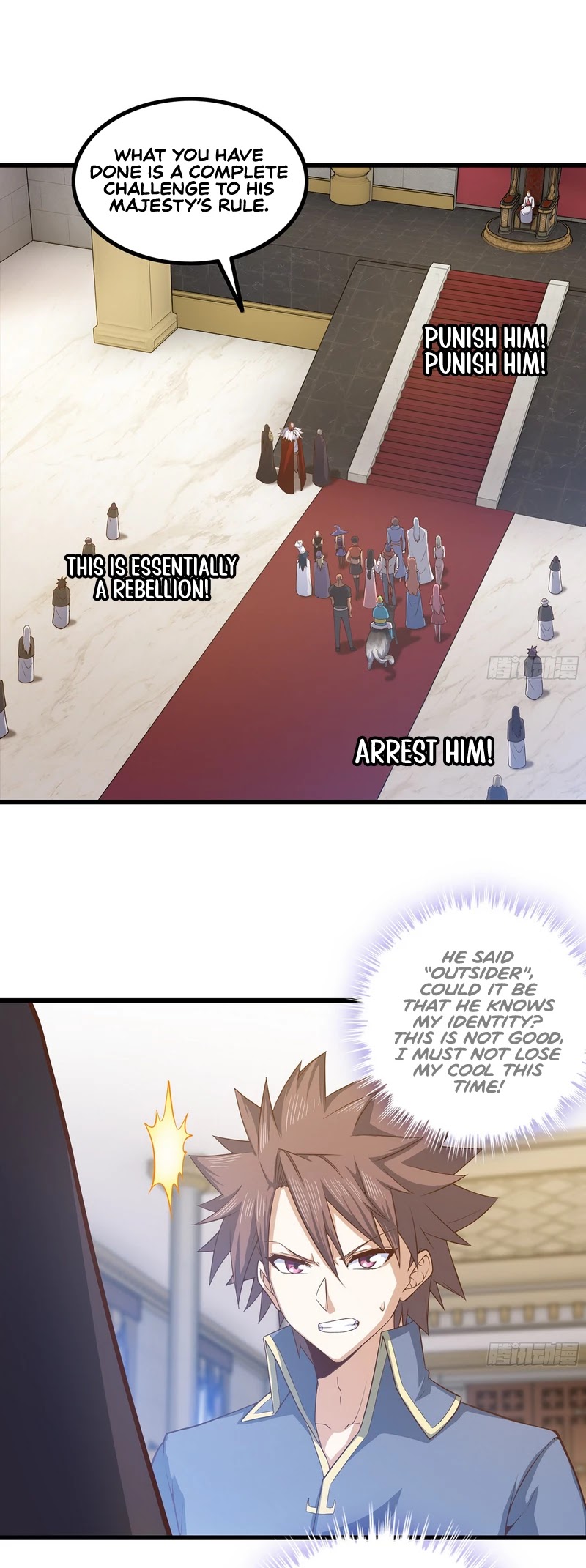 My Wife is a Demon Queen Chapter 323 page 11 - Chapter 323