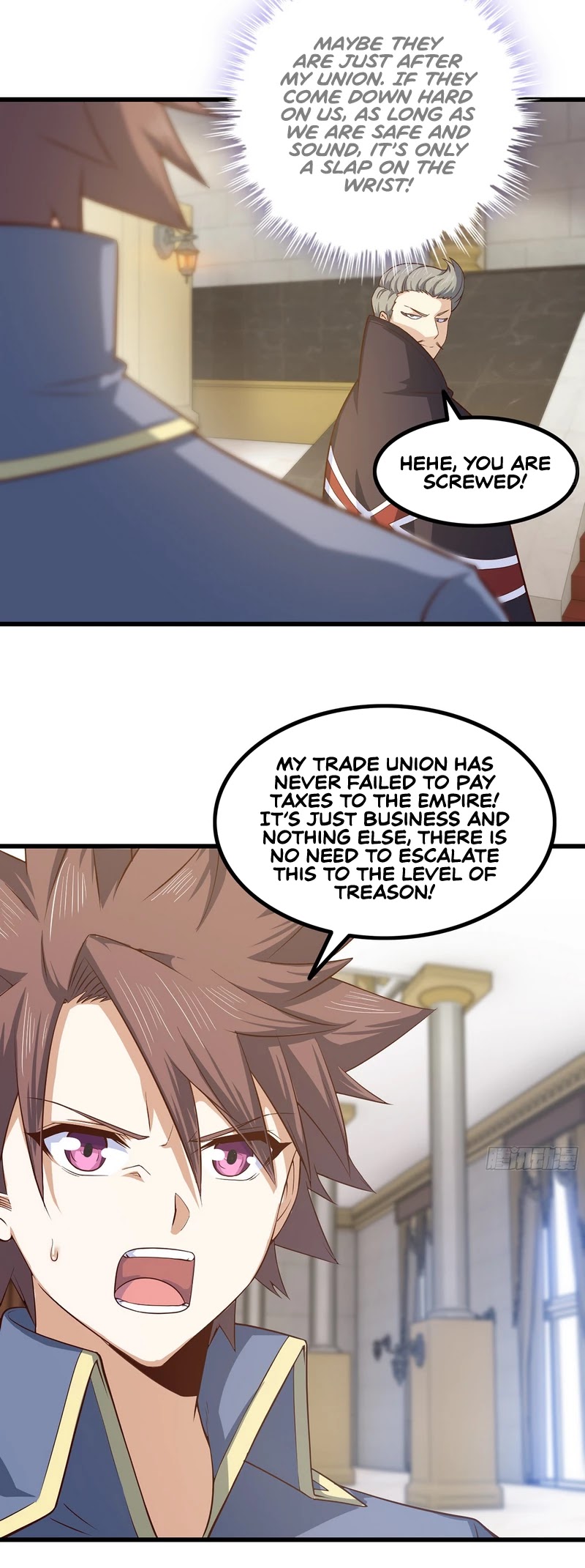 My Wife is a Demon Queen Chapter 323 page 12 - Chapter 323