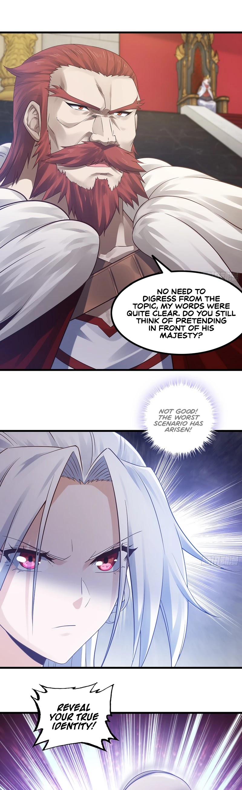 My Wife is a Demon Queen Chapter 323 page 15 - Chapter 323