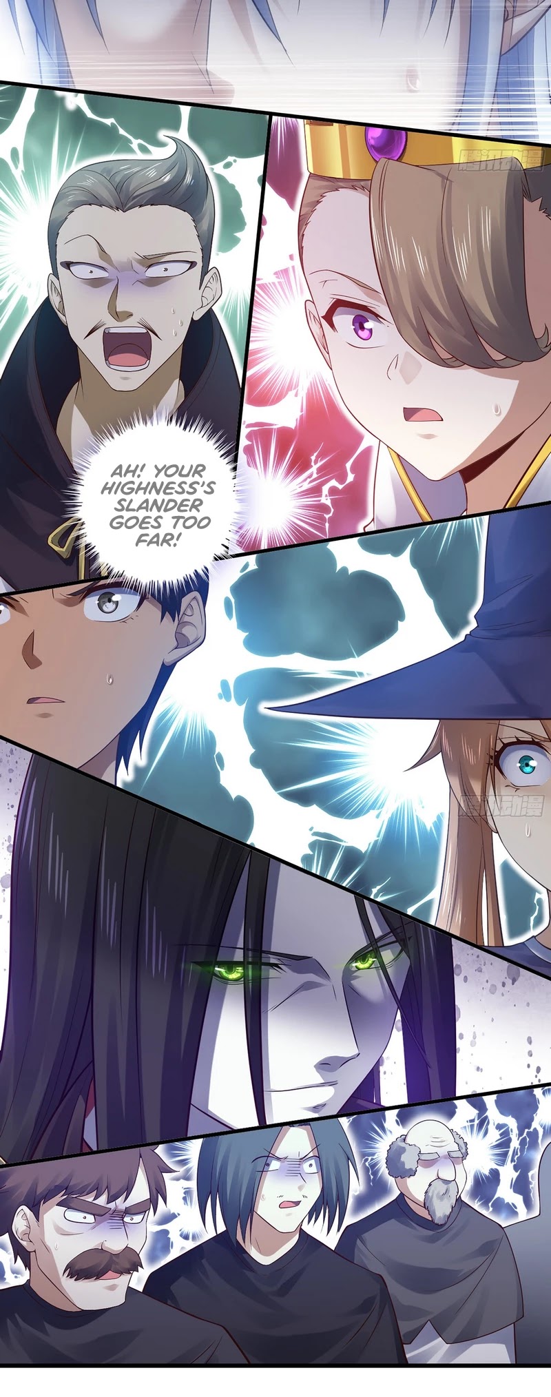 My Wife is a Demon Queen Chapter 323 page 18 - Chapter 323