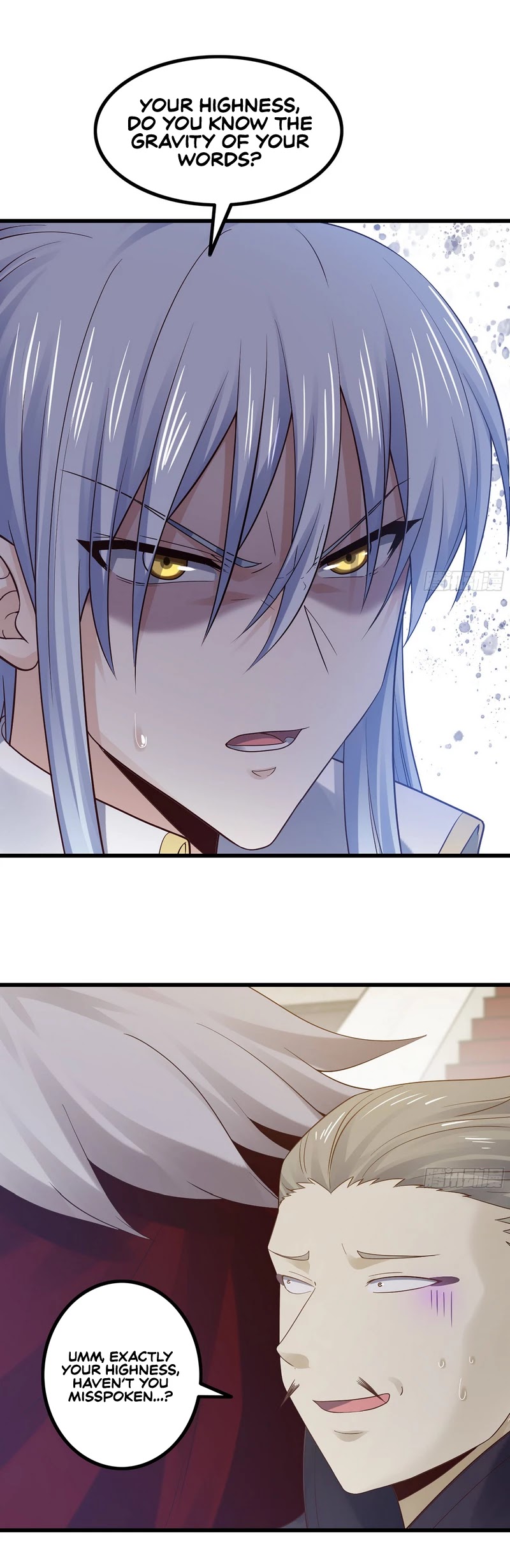 My Wife is a Demon Queen Chapter 323 page 19 - Chapter 323