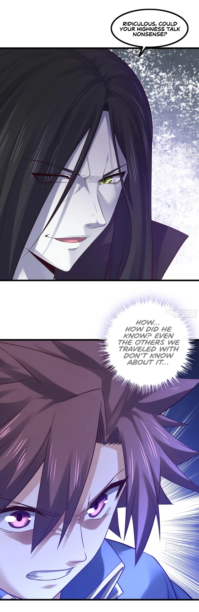 My Wife is a Demon Queen Chapter 323 page 20 - Chapter 323