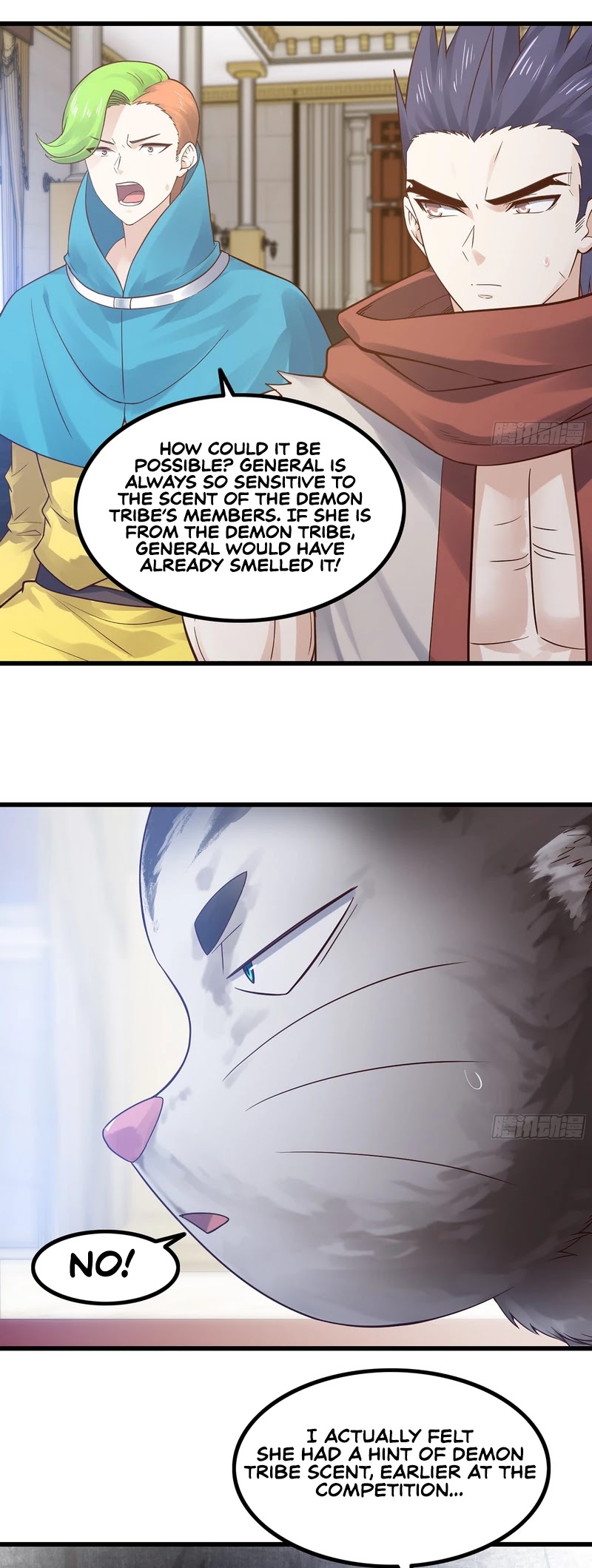 My Wife is a Demon Queen Chapter 323 page 21 - Chapter 323