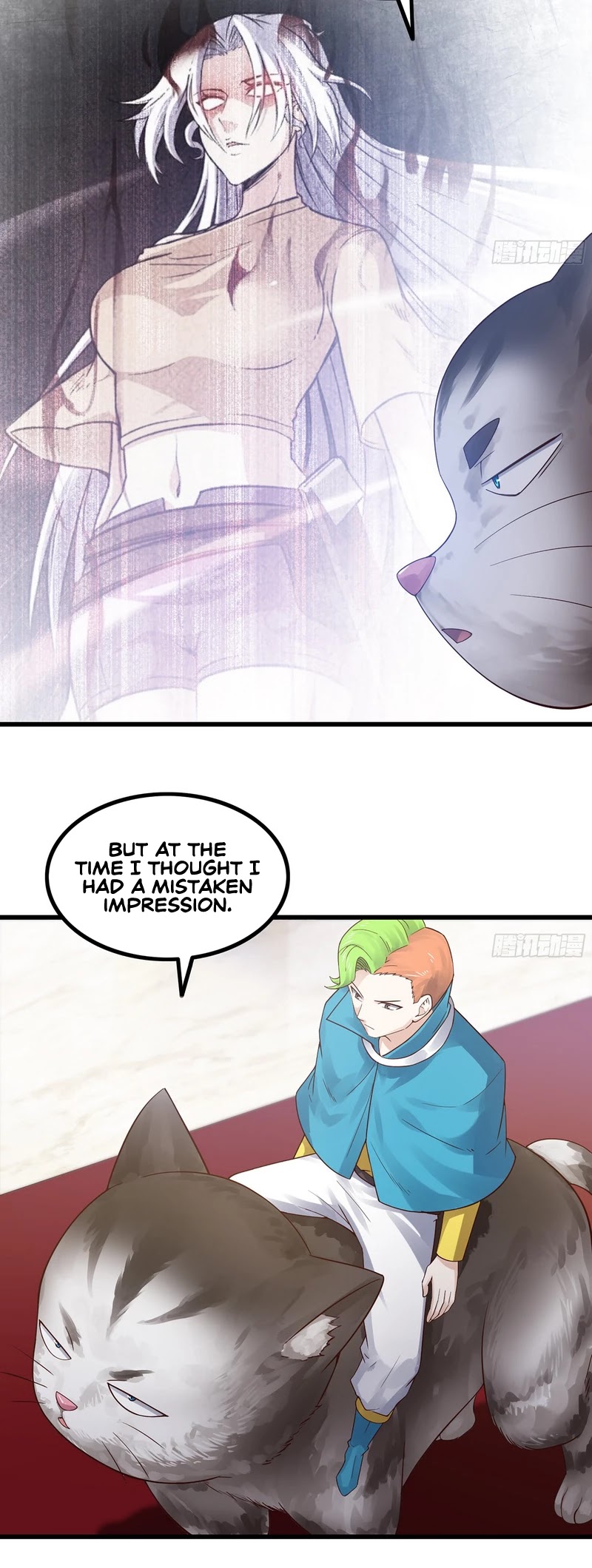My Wife is a Demon Queen Chapter 323 page 22 - Chapter 323