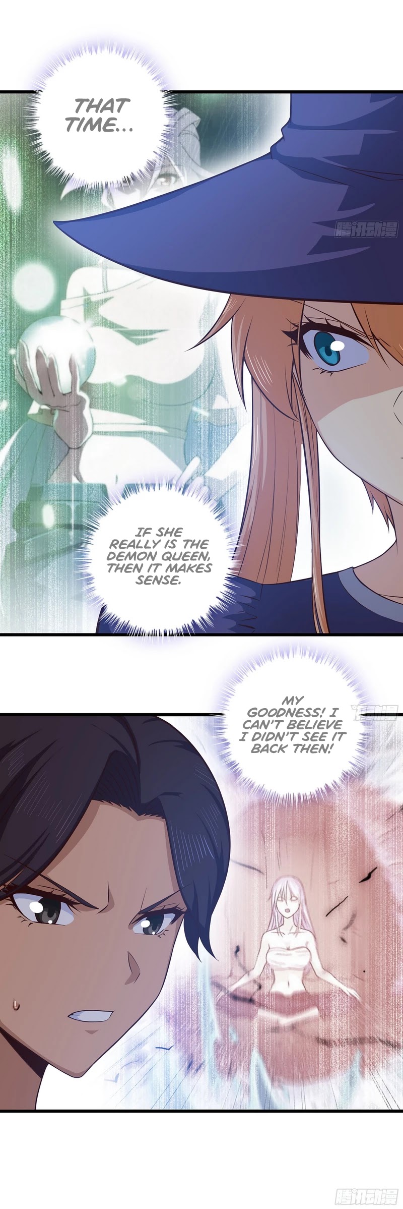 My Wife is a Demon Queen Chapter 323 page 24 - Chapter 323