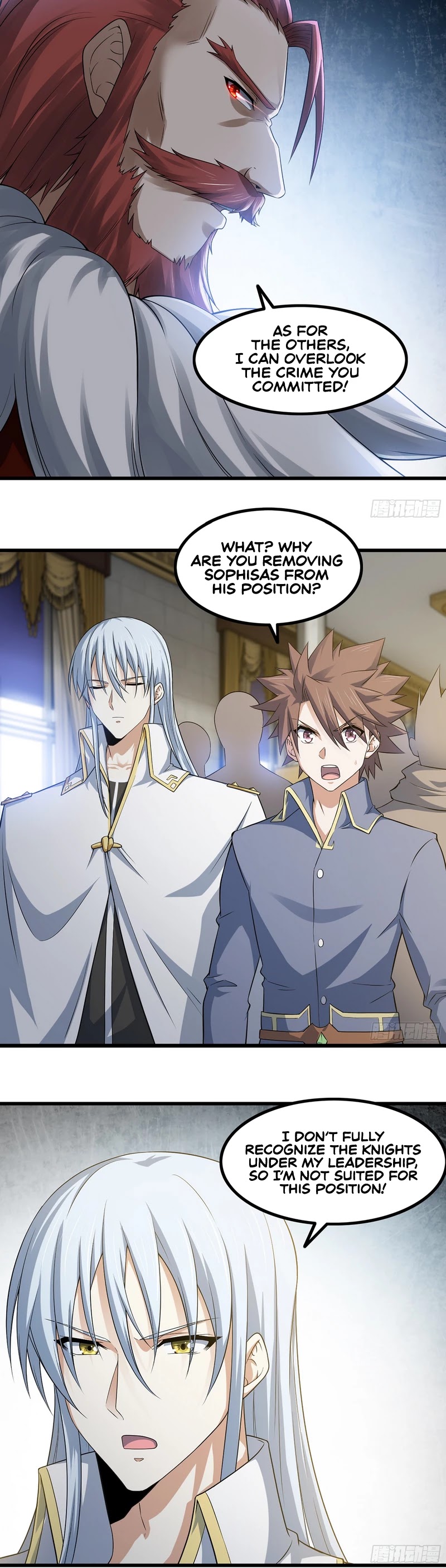 My Wife is a Demon Queen Chapter 323 page 4 - Chapter 323