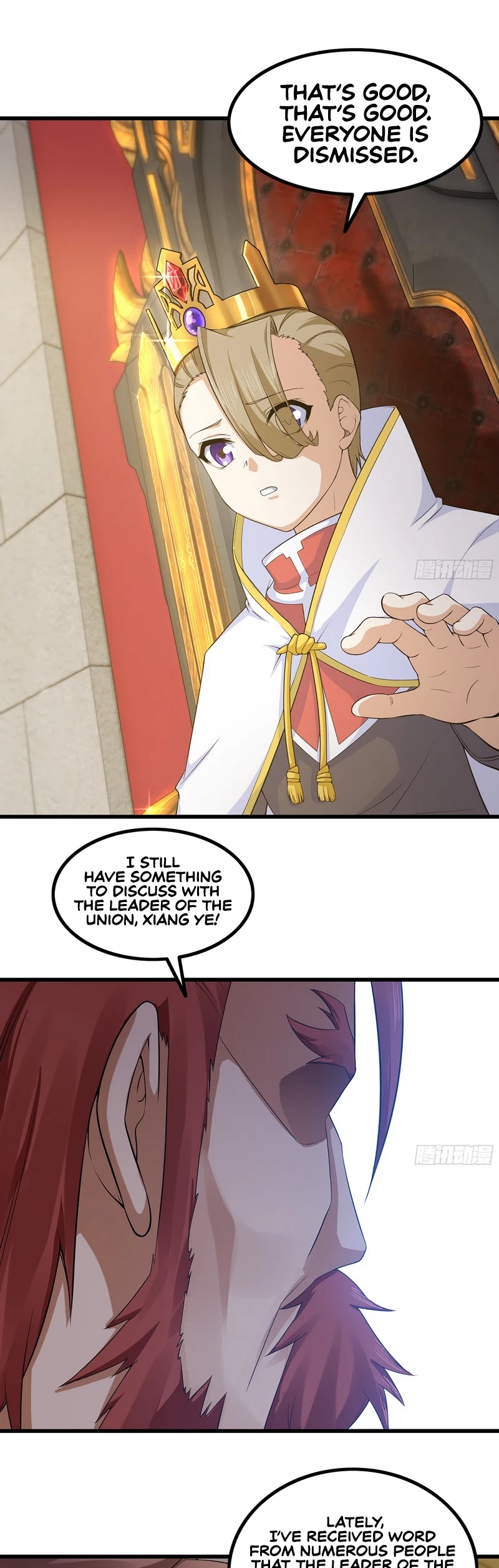 My Wife is a Demon Queen Chapter 323 page 7 - Chapter 323