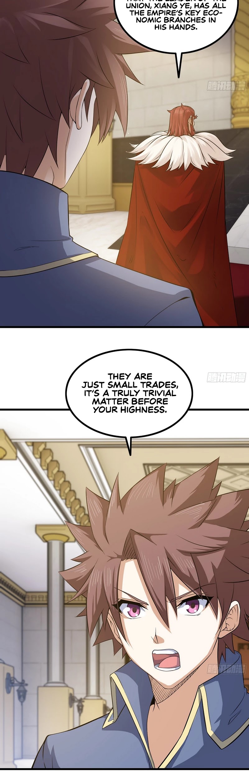My Wife is a Demon Queen Chapter 323 page 8 - Chapter 323